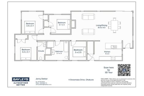 Photo of property in 4 Snowmass Drive, Ohakune, 4625