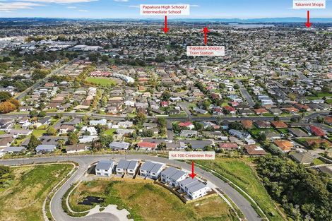 Photo of property in 56b Crestview Rise, Papakura, 2110