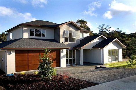 Photo of property in 24 Borneo Drive, Fairview Heights, Auckland, 0632