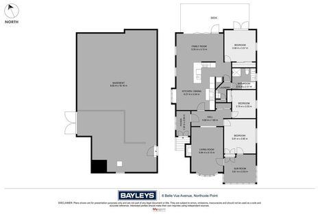 Photo of property in 6 Belle Vue Avenue, Northcote Point, Auckland, 0627