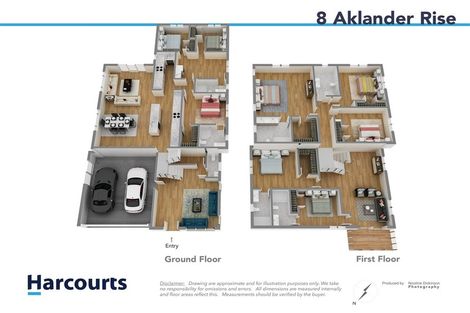 Photo of property in 8 Aklander Rise, Flat Bush, Auckland, 2019