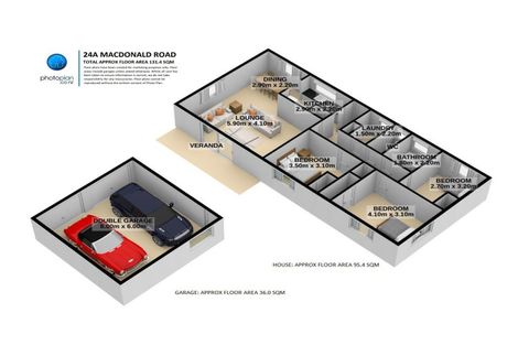 Photo of property in 24a Macdonald Road, Glenview, Hamilton, 3206