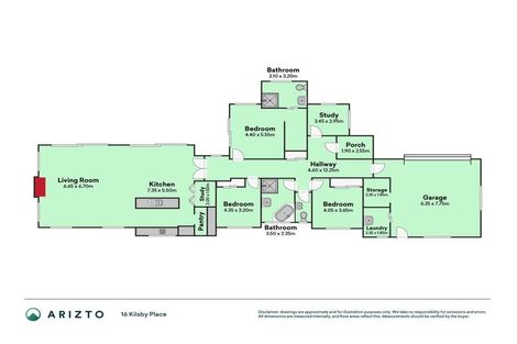 Photo of property in 16 Kilsby Place, Levin, 5510