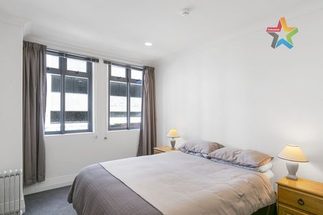 Photo of property in Kelvin House, 1d/16 The Terrace, Wellington Central, Wellington, 6011