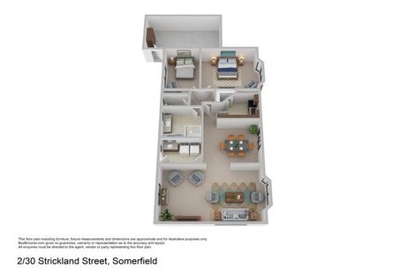 Photo of property in 2/30 Strickland Street, Sydenham, Christchurch, 8023