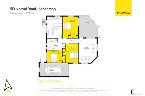 Photo of property in 5d Norval Road, Henderson, Auckland, 0610