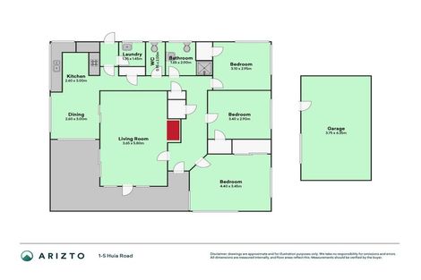 Photo of property in 1/5 Huia Road, Papatoetoe, Auckland, 2025