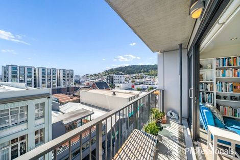 Photo of property in Forte Apartments, 72/13 College Street, Te Aro, Wellington, 6011