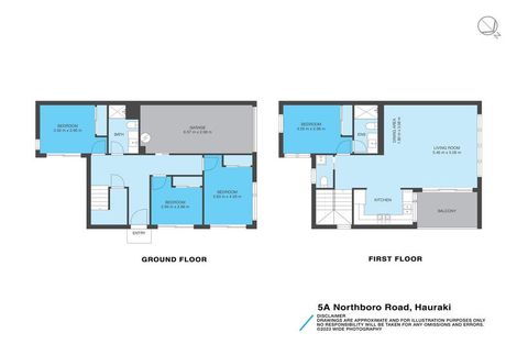 Photo of property in 5a Northboro Road, Hauraki, Auckland, 0622