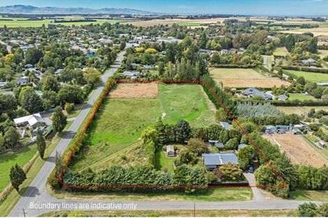 Photo of property in 1 Hobson Street, Southbridge, 7602