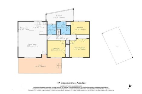 Photo of property in 11a Oregon Avenue, Avondale, Auckland, 1026