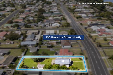 Photo of property in 138 Hakanoa Street, Huntly, 3700
