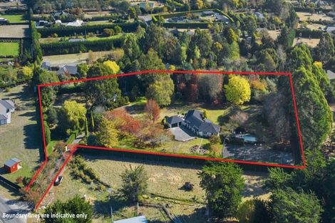 Photo of property in 101 Mchughs Road, Swannanoa, Kaiapoi, 7692