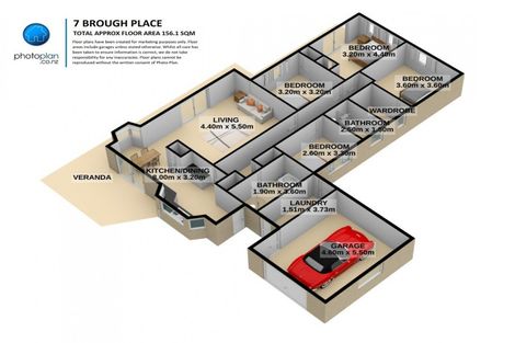 Photo of property in 5 Brough Place, St Andrews, Hamilton, 3200