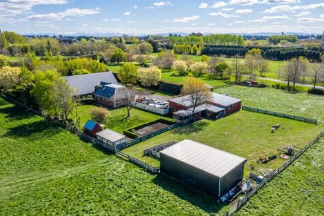 Photo of property in 243 Barnes Road, Lincoln, Christchurch, 7672