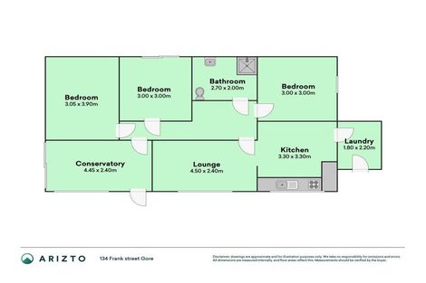 Photo of property in 134 Frank Street, Gore, 9710