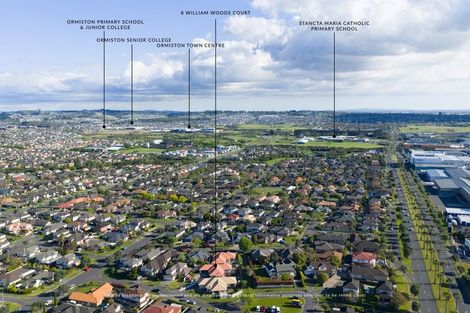 Photo of property in 8 William Woods Court, Flat Bush, Auckland, 2016