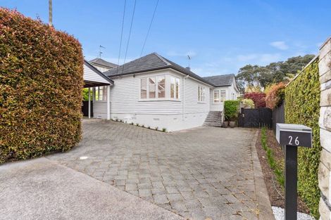 Photo of property in 26 Clifton Road, Herne Bay, Auckland, 1011