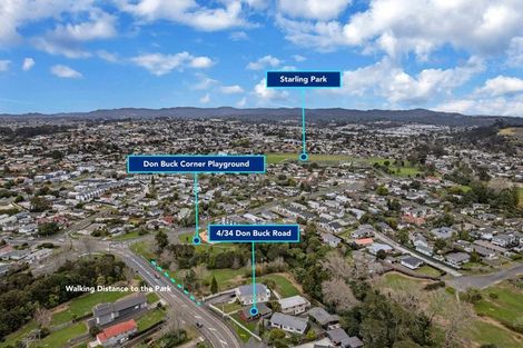 Photo of property in 4/34 Don Buck Road, Massey, Auckland, 0614