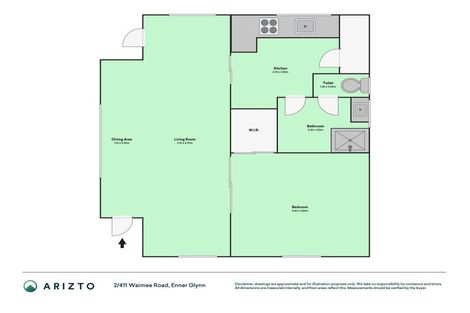 Photo of property in 2/411 Waimea Road, Enner Glynn, Nelson, 7011