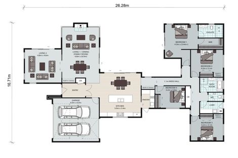 Photo of property in 17 Falcon Road, Rolleston, 7615