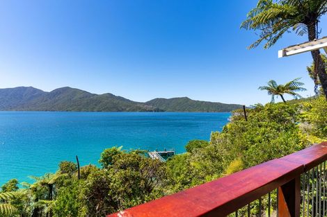 Photo of property in 123 Akerbloms Road, Punga Cove, Marlborough Sounds, 7282