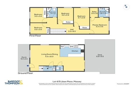 Photo of property in 7 Liban Place, Massey, Auckland, 0614