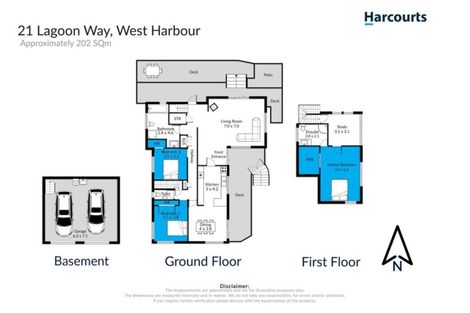 Photo of property in 21 Lagoon Way, West Harbour, Auckland, 0618