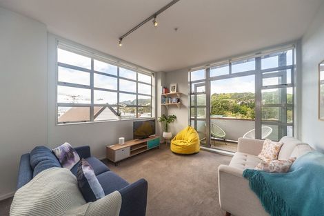 Photo of property in Vespa Apartments, 303/20 Hanson Street, Mount Cook, Wellington, 6021