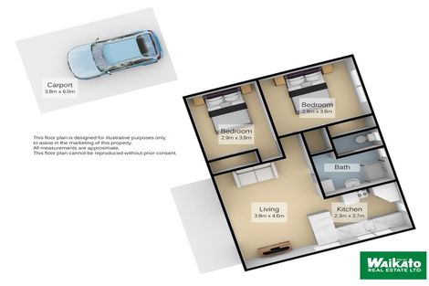 Photo of property in 19 Aberfoyle Street, Dinsdale, Hamilton, 3204