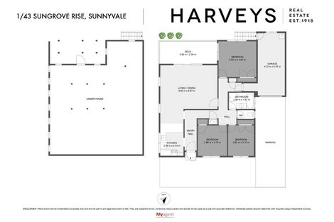 Photo of property in 1/43 Sungrove Rise, Sunnyvale, Auckland, 0612
