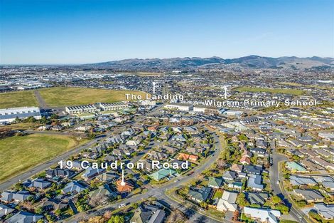 Photo of property in 19 Caudron Road, Wigram, Christchurch, 8042