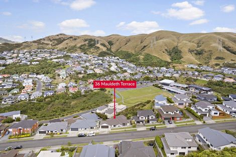 Photo of property in 36 Mauldeth Terrace, Churton Park, Wellington, 6037