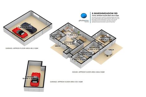 Photo of property in 6 Marshmeadow Road, Newstead, Hamilton, 3286