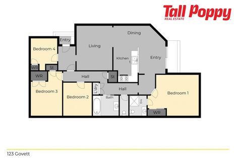 Photo of property in 123 Govett Avenue, Frankleigh Park, New Plymouth, 4310