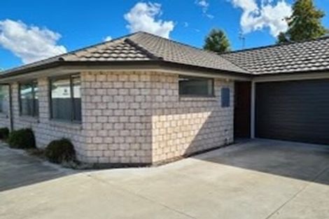 Photo of property in 74b Elizabeth Street, Riccarton, Christchurch, 8041