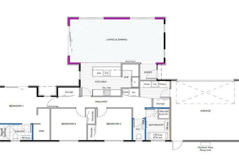 Photo of property in 17 Kite Street, Rolleston, 7614