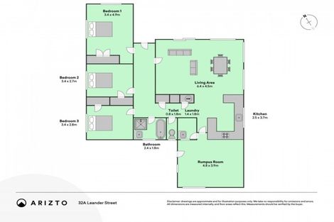 Photo of property in 32 Leander Street, Mount Maunganui, 3116