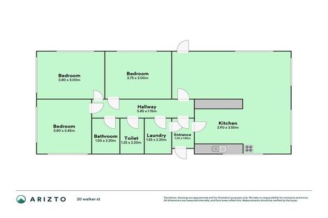 Photo of property in 20 Walker Street, East Gore, Gore, 9710