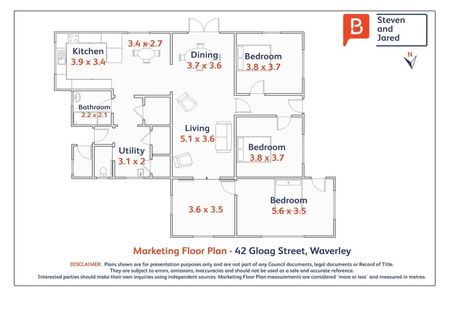 Photo of property in 42 Gloag Street, Waverley, 4510