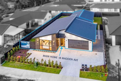 Photo of property in 18 Madden Avenue, Kumeu, 0810