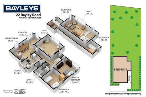 Photo of property in 22 Bayly Road, Moturoa, New Plymouth, 4310