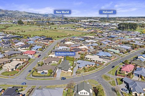 Photo of property in 50 Awatea Gardens, Wigram, Christchurch, 8042