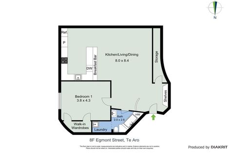 Photo of property in Bond Store Apartments, 8f Egmont Street, Te Aro, Wellington, 6011