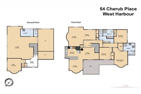 Photo of property in 54 Cherub Place, West Harbour, Auckland, 0618