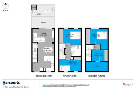 Photo of property in 14 Rara Lane, Manukau, Auckland, 2104