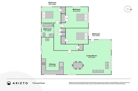 Photo of property in 11 Russell Road, Wainuiomata, Lower Hutt, 5014