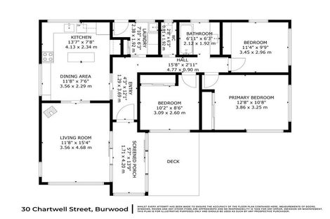 Photo of property in 30 Chartwell Street, Burwood, Christchurch, 8083