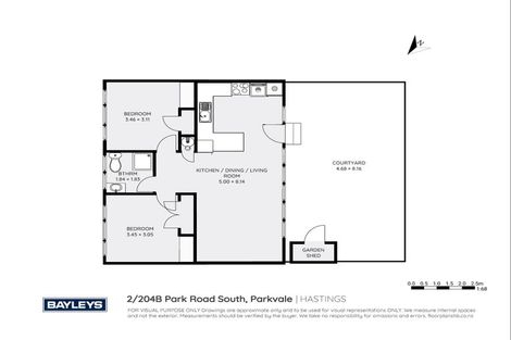 Photo of property in 2/204a Park Road South, Akina, Hastings, 4122