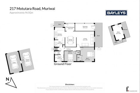 Photo of property in 217 Motutara Road, Muriwai, Waimauku, 0881